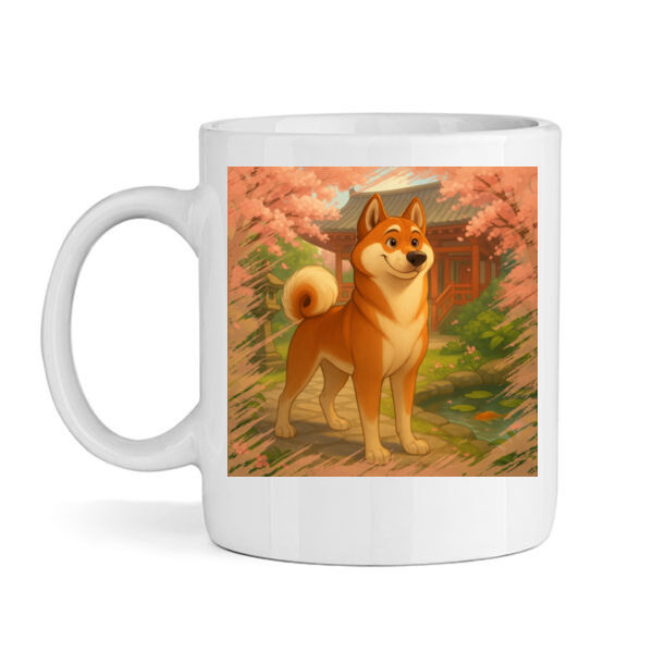 Sakura Serenity – Akio the Akita Thumbnail