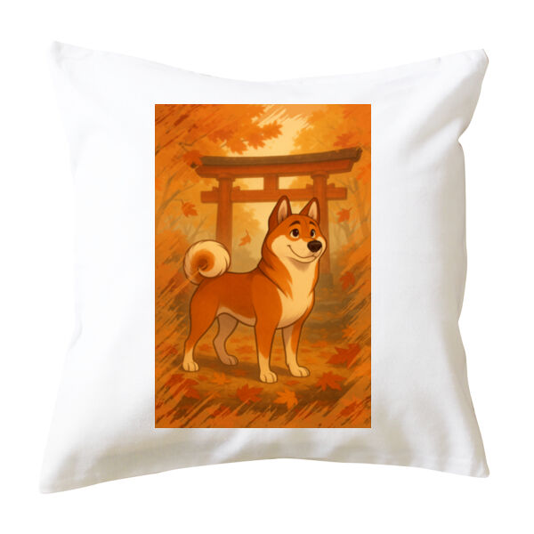 Autumn Pathway - Cushion cover Thumbnail
