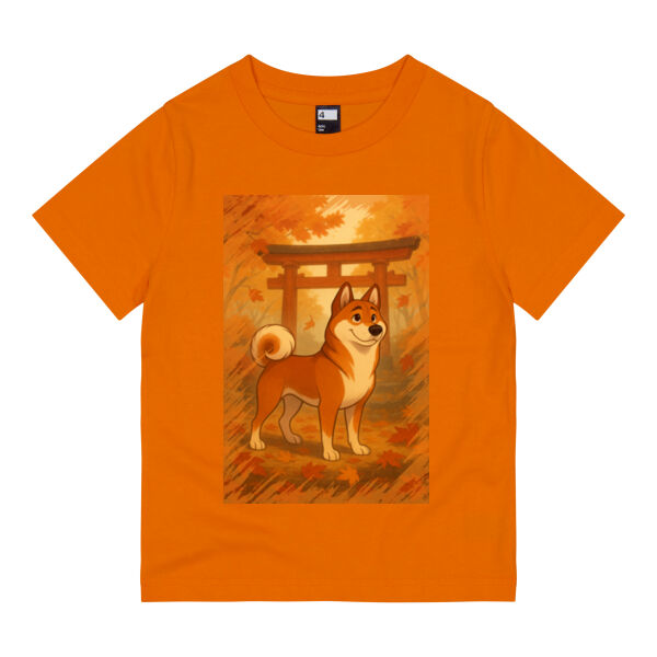 Autumn Pathway - Thread Project Kids Epic Tee Thumbnail