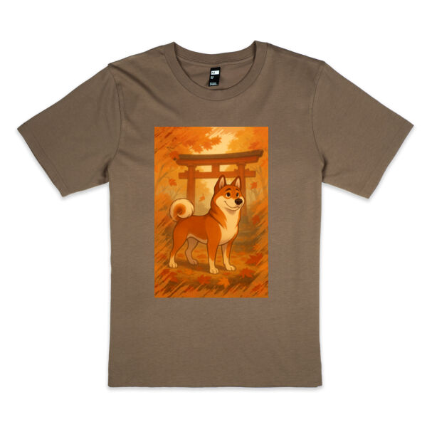 Autumn Pathway - Thread Project Womens Diva Tee Thumbnail