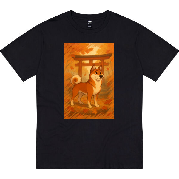 Autumn Pathway - Thread Project Unisex Epic Tee Thumbnail