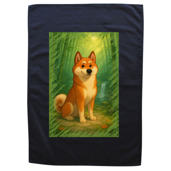 Bamboo Haven  - Black Tea Towel Thumbnail