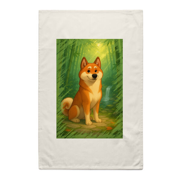 Bamboo Haven  - Natural Tea Towel Thumbnail