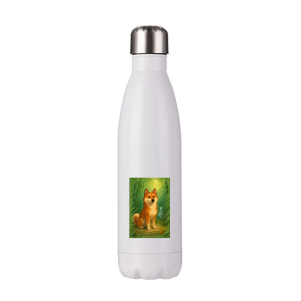 Bamboo Haven – Akio the Akita - Stainless Bottle Thumbnail