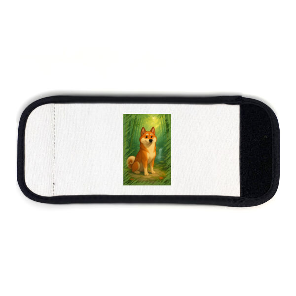 Bamboo Haven – Akio the Akita - Can Cooler Wrap Thumbnail