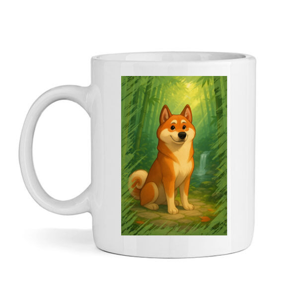 Bamboo Haven – Akio the Akita - Mug Thumbnail