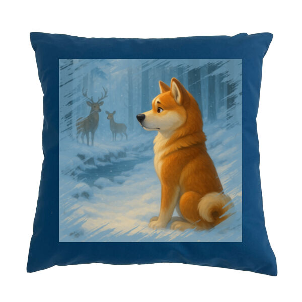 Winter Stillness - Cushion cover Thumbnail
