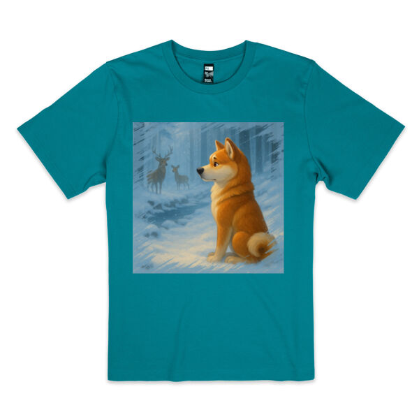 Winter Stillness - Thread Project Womens Diva Tee Thumbnail