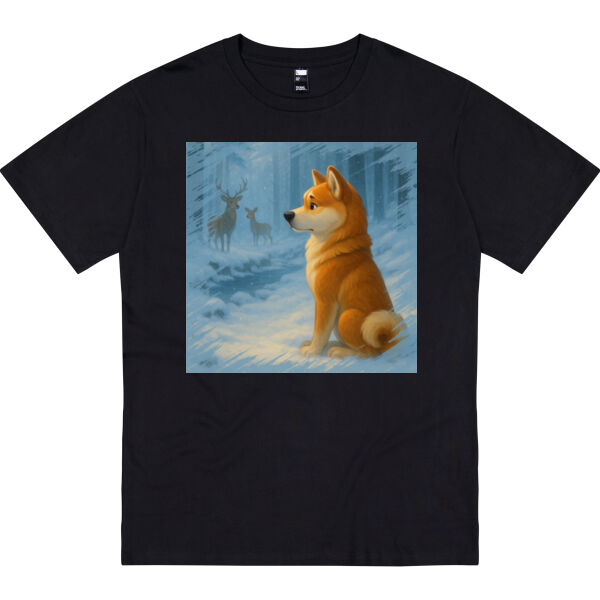 Winter Stillness - Thread Project Unisex Epic Tee Thumbnail