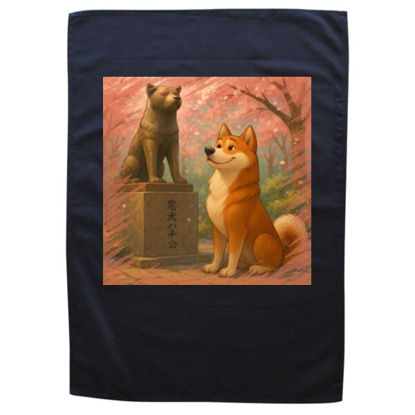 Legacy of Loyalty - Black Tea Towel Thumbnail