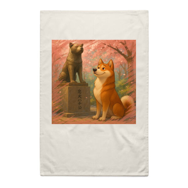 Legacy of Loyalty - Natural Tea Towel Thumbnail