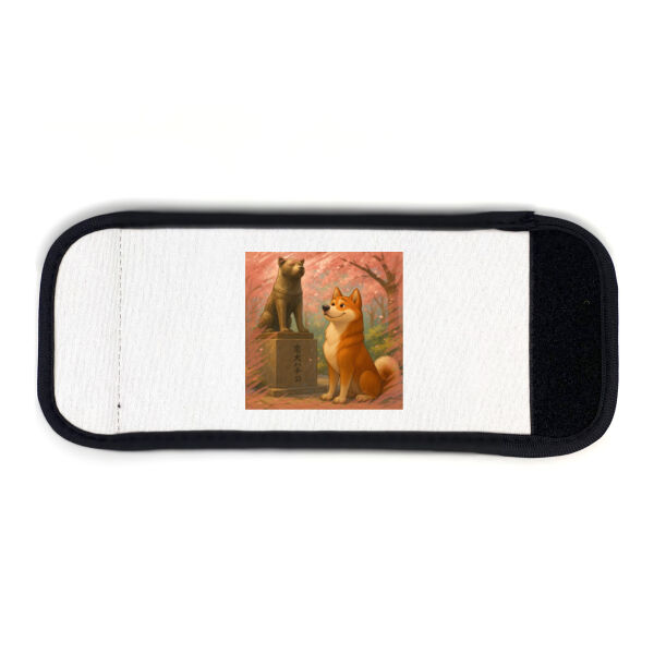 Legacy of Loyalty – Akio the Akita - Can Cooler Wrap Thumbnail