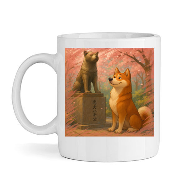 Legacy of Loyalty – Akio the Akita - Mug Thumbnail