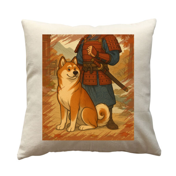Samurai’s Companion - Cushion cover Thumbnail