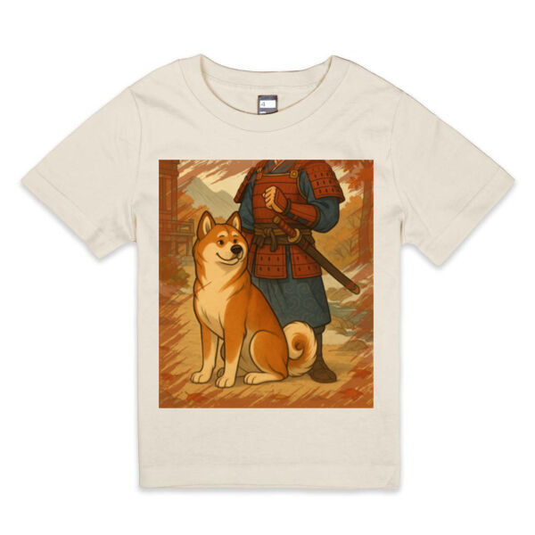 Samurai’s Companion - Thread Project Kids Epic Tee Thumbnail