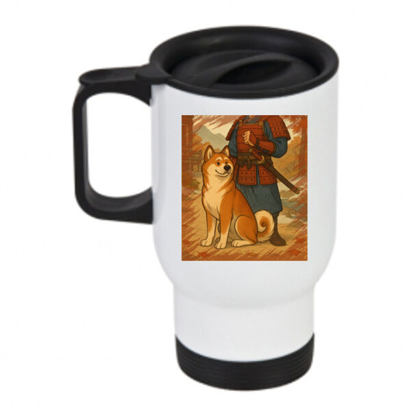 Samurai’s Companion  - Travel Mug Thumbnail