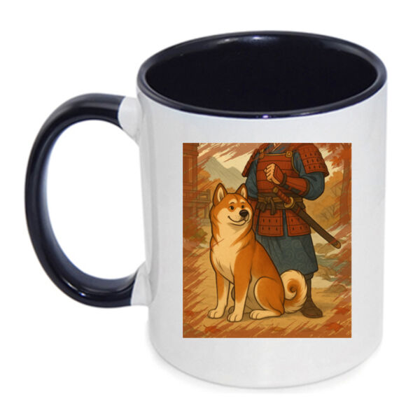 Samurai’s Companion  - Inner Coloured Mug Thumbnail