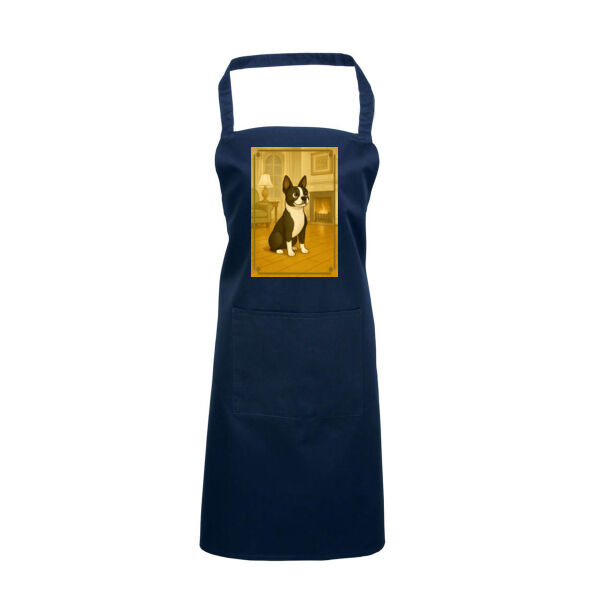 Fireside Poise - Apron Thumbnail