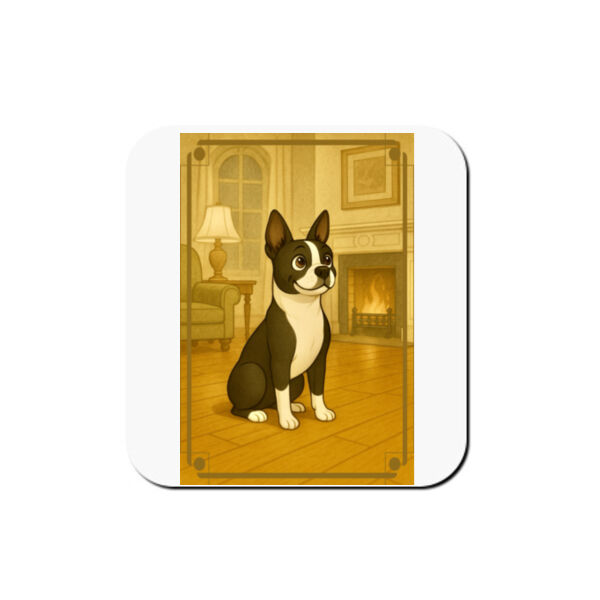 Fireside Poise  - Coaster - Square Hardboard Thumbnail