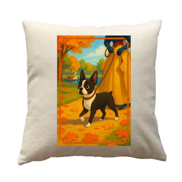 Autumn Promenade  - Cushion cover Thumbnail