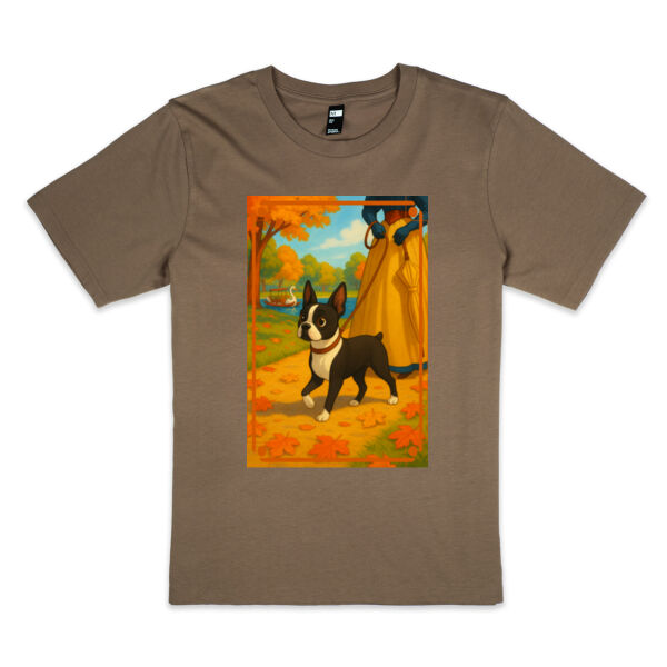 Autumn Promenade  - Thread Project Womens Diva Tee Thumbnail