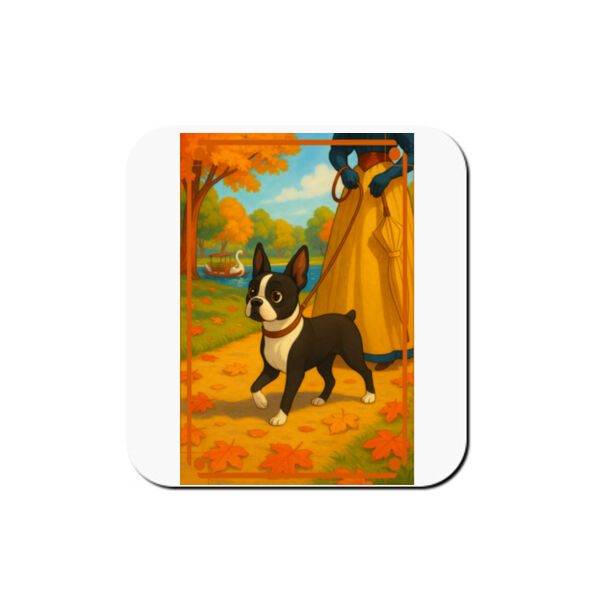 Autumn Promenade - Coaster - Square Hardboard Thumbnail