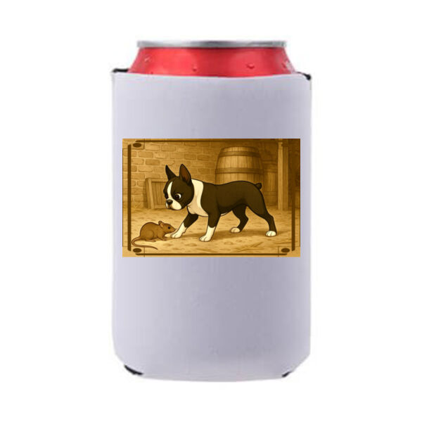 Barnyard Encounter  - Can Cooler Thumbnail
