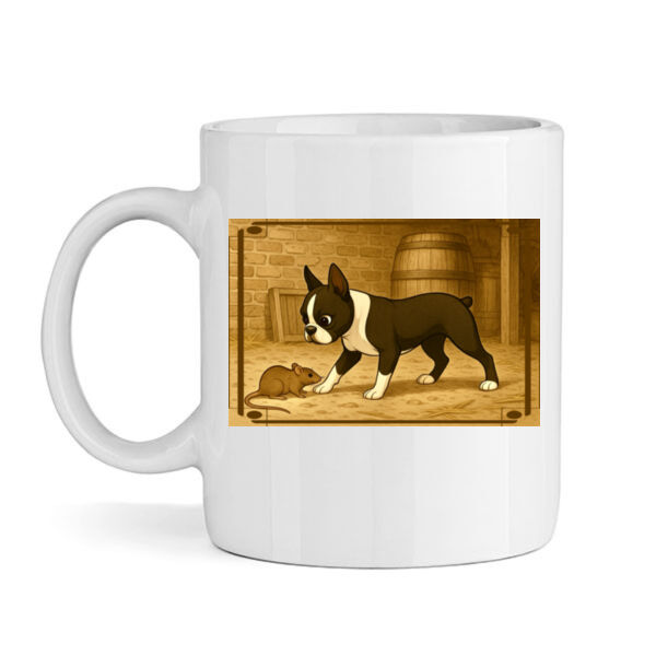 Barnyard Encounter  - Mug Thumbnail