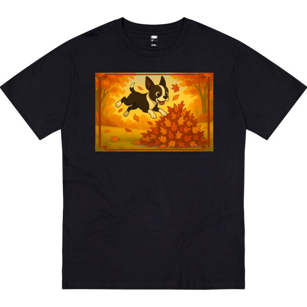 Leaf Pile Leap - Thread Project Unisex Epic Tee Thumbnail