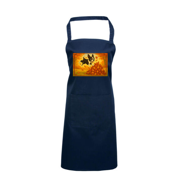 Leaf Pile Leap - Apron Thumbnail