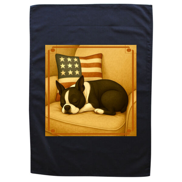 Stars & Slumber  - Black Tea Towel Thumbnail