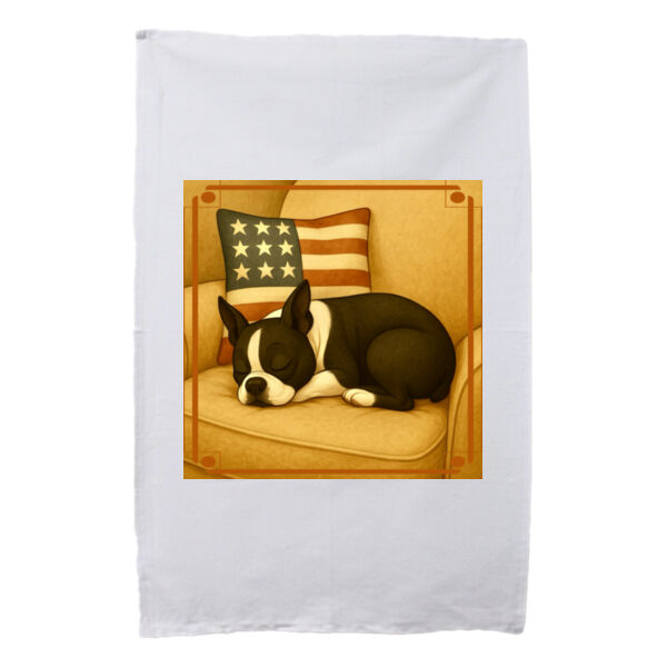 Stars & Slumber  - White Tea Towel Thumbnail