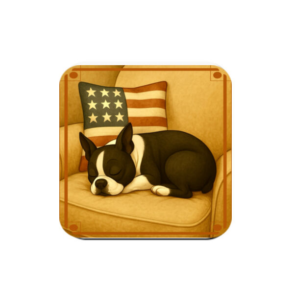 Stars & Slumber  - Coaster - Square Hardboard Thumbnail