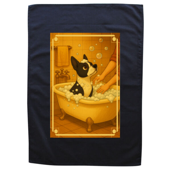 Wash Day Wonder - Black Tea Towel Thumbnail