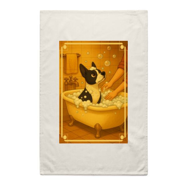 Wash Day Wonder - Natural Tea Towel Thumbnail