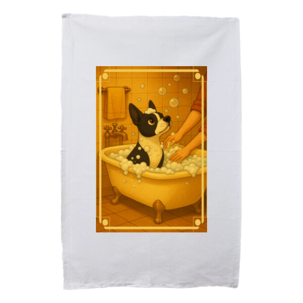 Wash Day Wonder - White Tea Towel Thumbnail