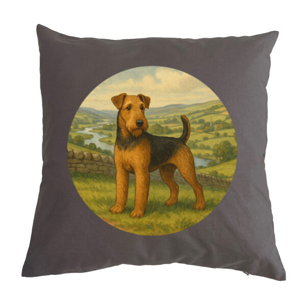King of Terriers - Cushion cover Thumbnail