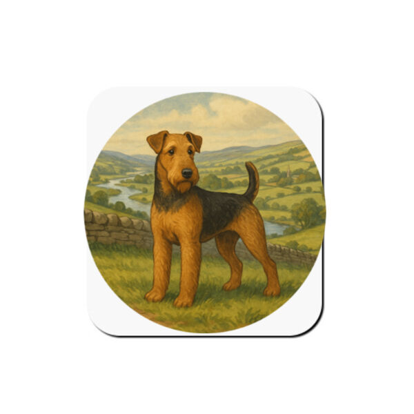 King of Terriers - Coaster - Square Hardboard Thumbnail