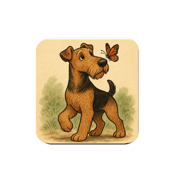 Curious Charm - Coaster - Square Hardboard Thumbnail