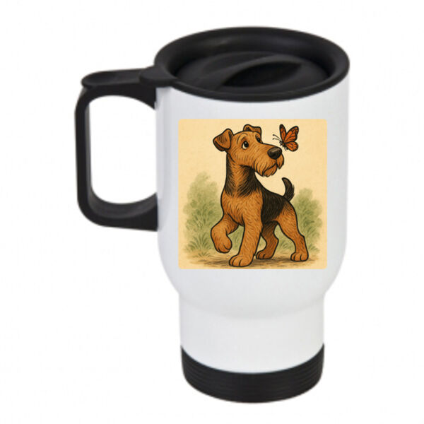 Curious Charm - Travel Mug Thumbnail