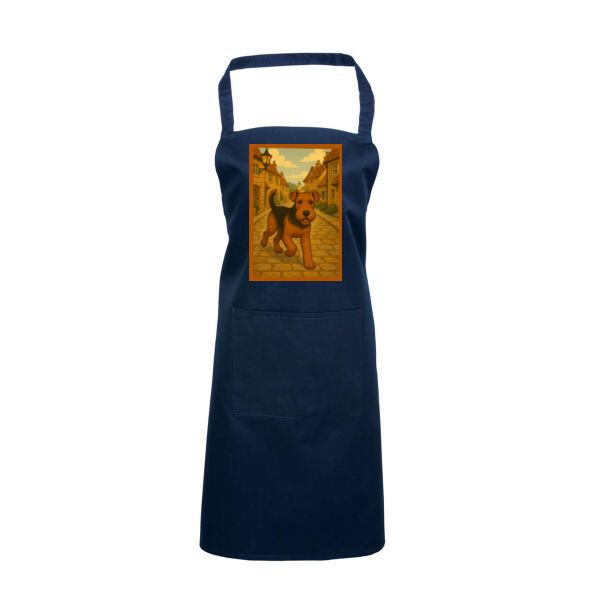 Yorkshire Village Stroll - Apron Thumbnail