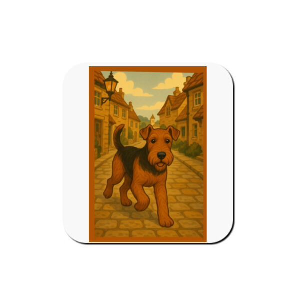 Yorkshire Village Stroll  - Coaster - Square Hardboard Thumbnail