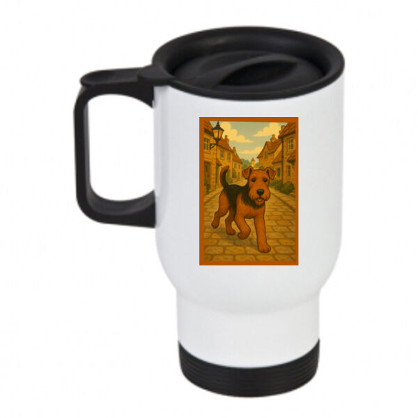 Yorkshire Village Stroll  - Travel Mug Thumbnail