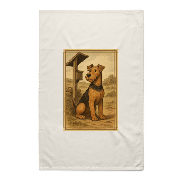 Farmstead Watch - Natural Tea Towel Thumbnail