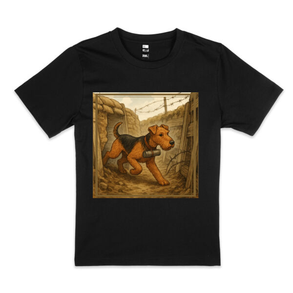 Messenger of Courage - Thread Project Womens Diva Tee Thumbnail