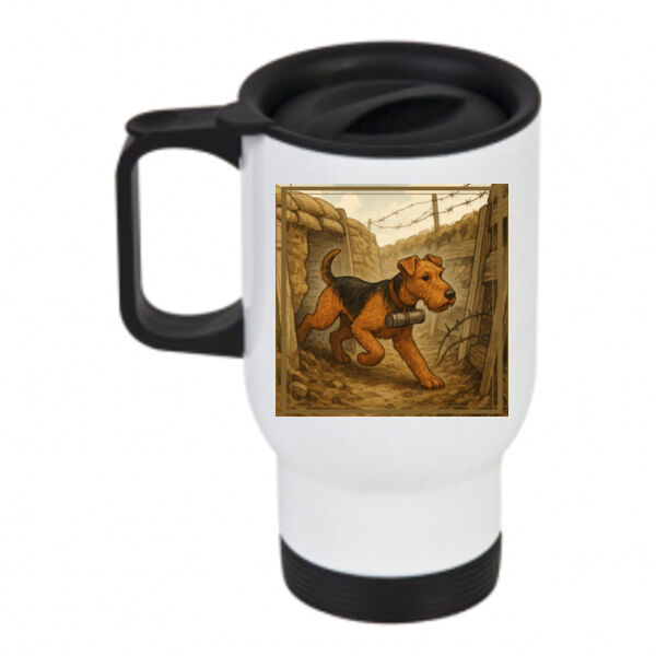 Messenger of Courage - Travel Mug Thumbnail