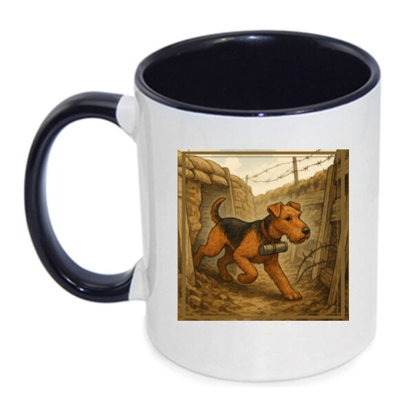 Messenger of Courage - Inner Coloured Mug Thumbnail