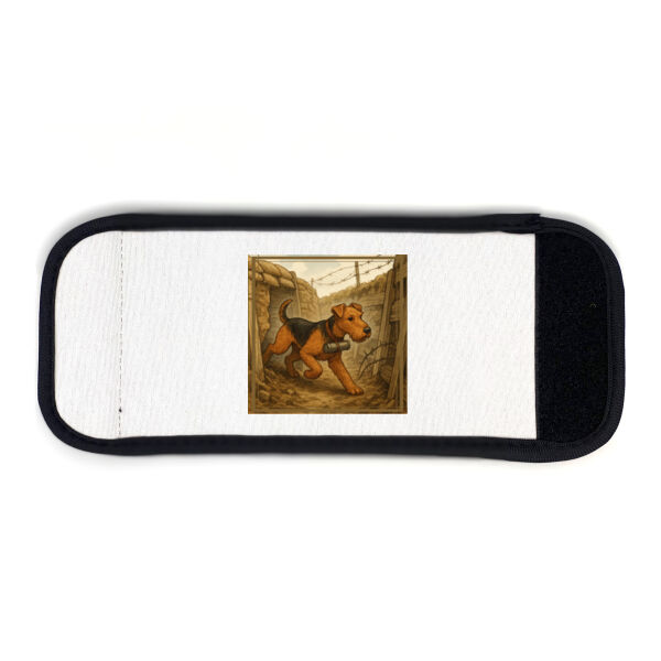 Messenger of Courage - Can Cooler Wrap Thumbnail