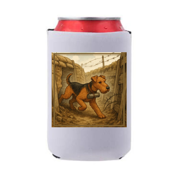 Messenger of Courage - Can Cooler Thumbnail
