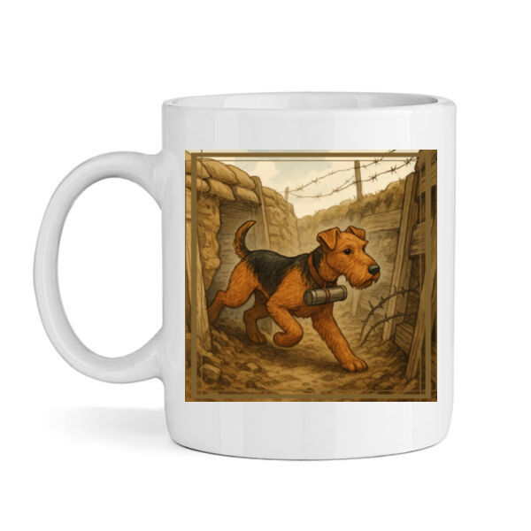 Messenger of Courage - Mug Thumbnail